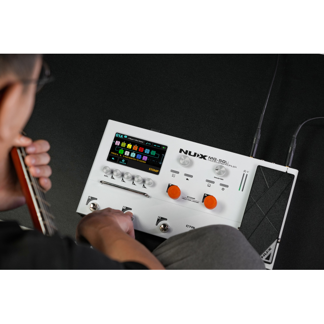 Modeler & Profiler con batteria al litio (versione bianca)