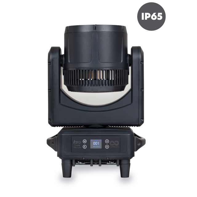 Set 2 Wash 7x60w Ip65 Con Flight Case