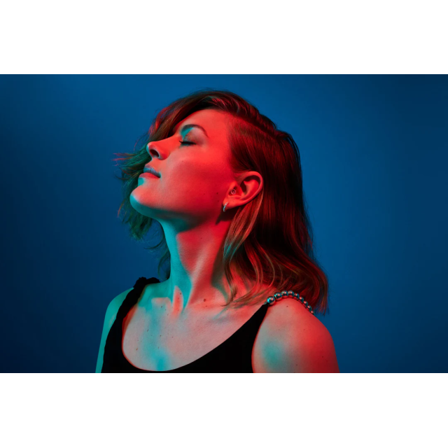 Music-filtered earplugs for festivals, events, and concerts - transparent