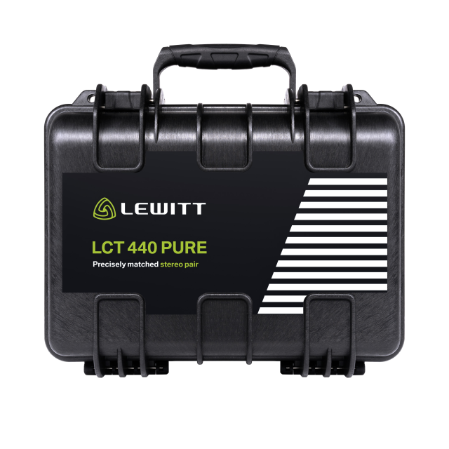 Set di 2 Microfoni "True Condenser" a Diaframma Largo con pattern polare Cardioide