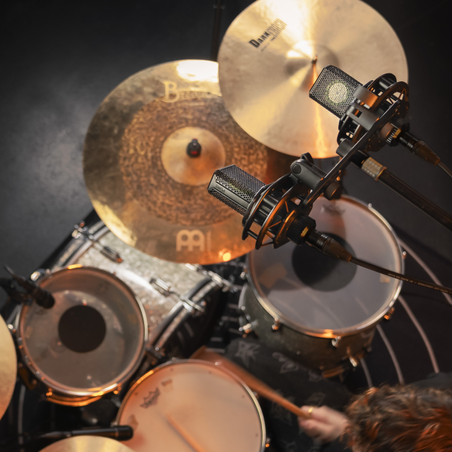 Set di 2 Microfoni "True Condenser" a Diaframma Largo con pattern polare Cardioide