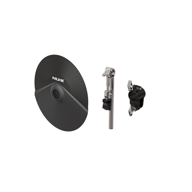 DM-310/DM-310H extra cymbal set (14" HALF RUBBER)