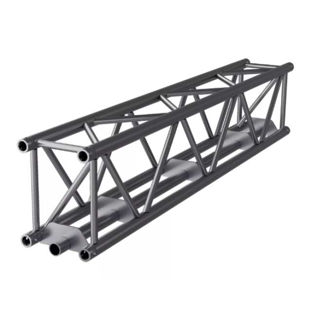 Truss R200 Rettangolare da 2m Nera SERIE F (F70FKR200B)