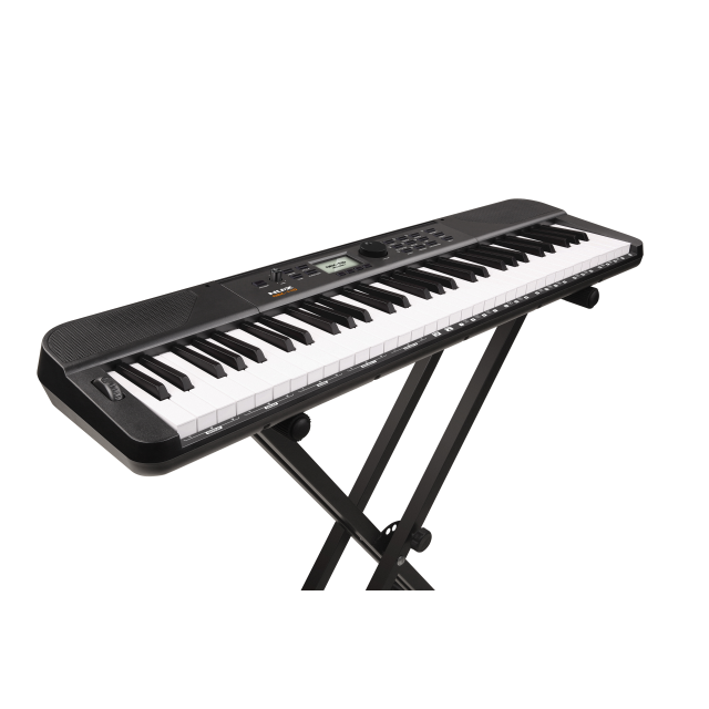 Tastiera portatile 61 tasti (Nero)