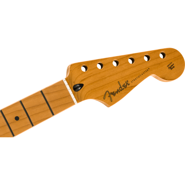 Manico Fender Stratocaster® Fat in acero tostato satinato, 22 tasti medium jumbo, 9,5", acero, forma a U 0990460920