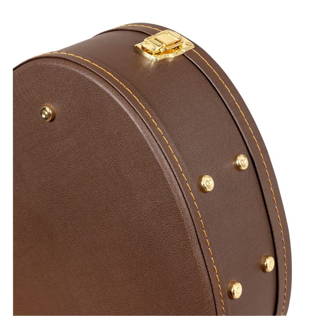Archtop hardcase for acoustic guitar