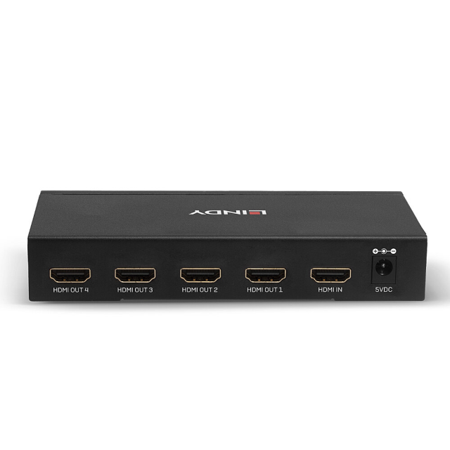 4-Port 4K HDMI Splitter with 3D Support, 2160p30