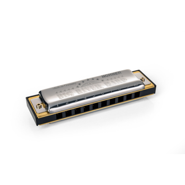 Hohner Big River Harp Harmonica, B-major