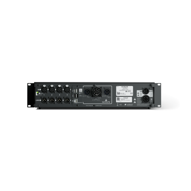 Amplificatore da Live a 4 Canali da 2500W @ 4Ω con DSP e Sistema osKar