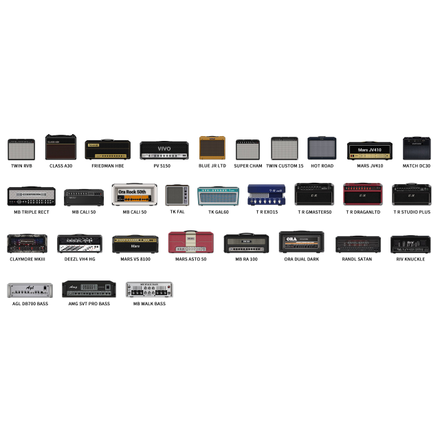 Modeler & Profiler con batteria al litio (versione Dark Blue)