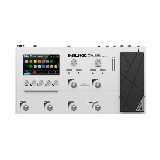 Modeler & Profiler con batteria al litio (versione bianca)