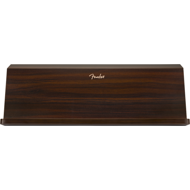 Mensola Fender porta pedali in legno deluxe, 0991829004