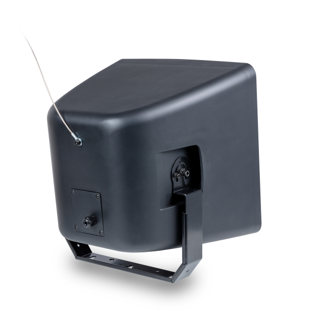 Proiettore Sonoro 2-Vie ad Alta Potenza da 12" per esterni (nero)