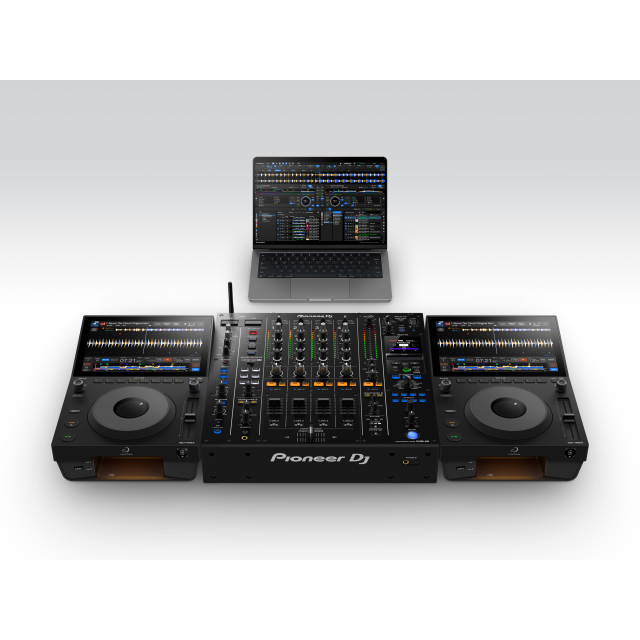 Alphateta Professional Compact DJ Multi Player (black)