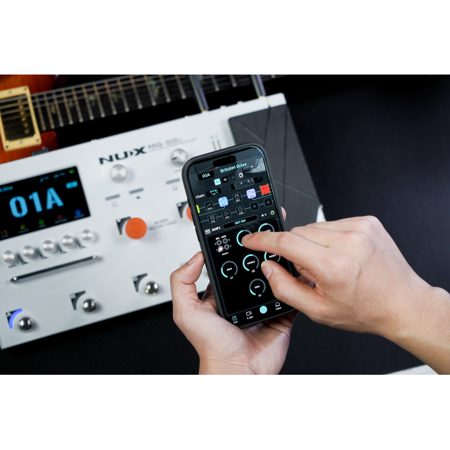 Modeler & Profiler con batteria al litio (versione bianca)