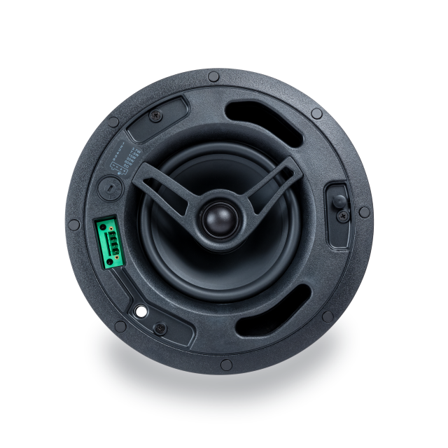 60W 2-Way Hi-Fi Ceiling Speaker with Plastic Housing