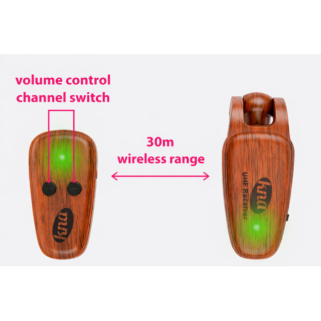 KNA UK-Wi WIRELESS PICKUP SYSTEM FOR UKULELE