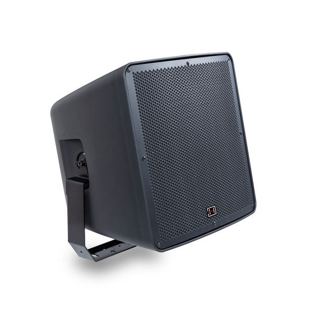 Proiettore Sonoro 2-Vie ad Alta Potenza da 12" per esterni (nero)