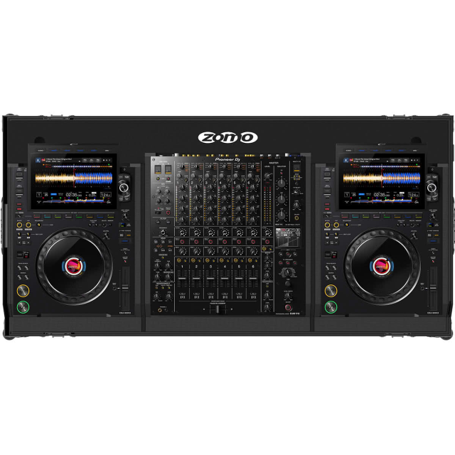 Flightcase Zomo Set-3010X NSE 0030103554 2 CDJ3000X e 1 DJM-V10