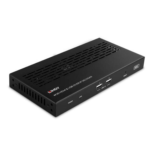 Decoder - Sistema HDMI 4K30 & USB Over IP