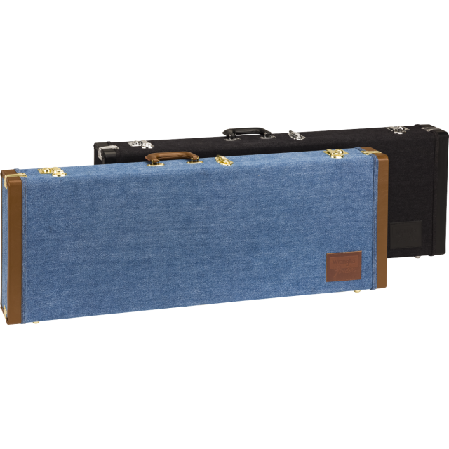 Custodia in denim Fender® x Wrangler®, Indigo