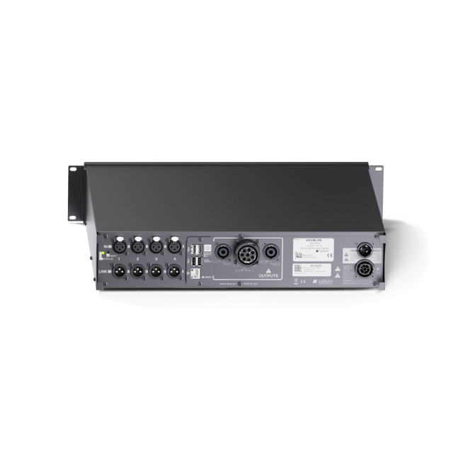 Amplificatore da Live a 4 Canali da 2500W @ 4Ω con DSP e Sistema osKar