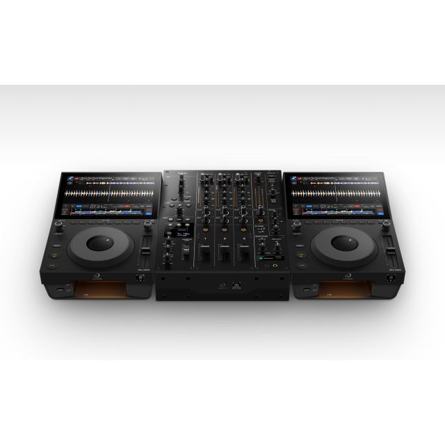 Alphateta Professional Compact DJ Multi Player (black)