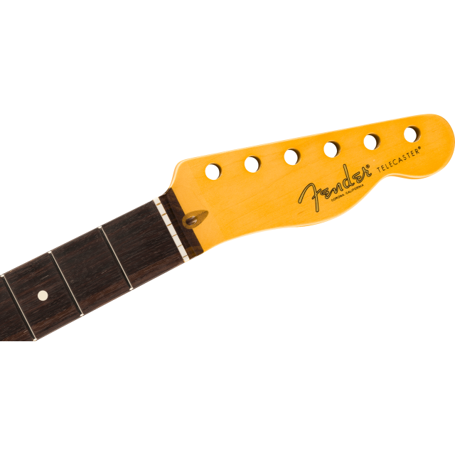 American Professional Classic Telecaster® Neck, 22 Medium Jumbo Frets, 9.5" Radius, Rosewood, 0994960921