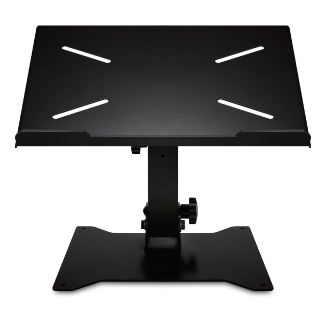 Supporto in Metallo per CDJ/Moduli Effetto (Colore Nero)