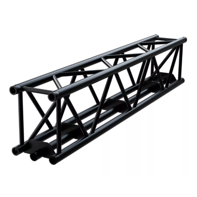 Truss R200 Rettangolare da 2m Nera SERIE F (F70FKR200B)