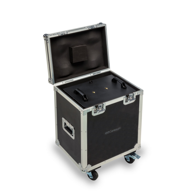 FLIGHT CASE FOR 1 CENTOLIGHT ZEPHIRO BUB-SMOKE 6”