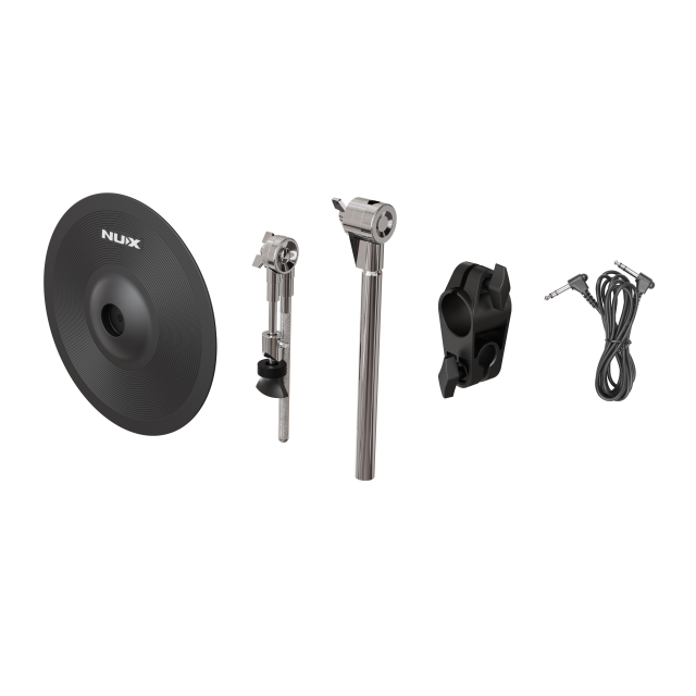 DM-8/DM-7X extra cymbal set (12" FULL RUBBER)