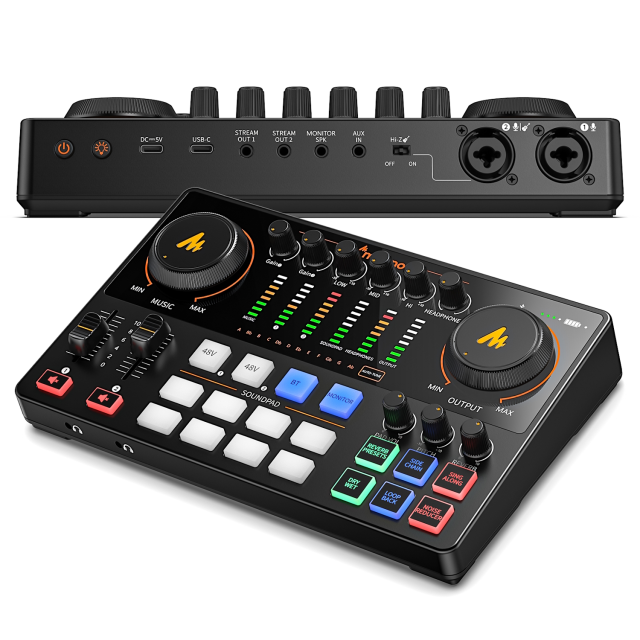 Podcasting Console MAONOCASTER E2 Gen2