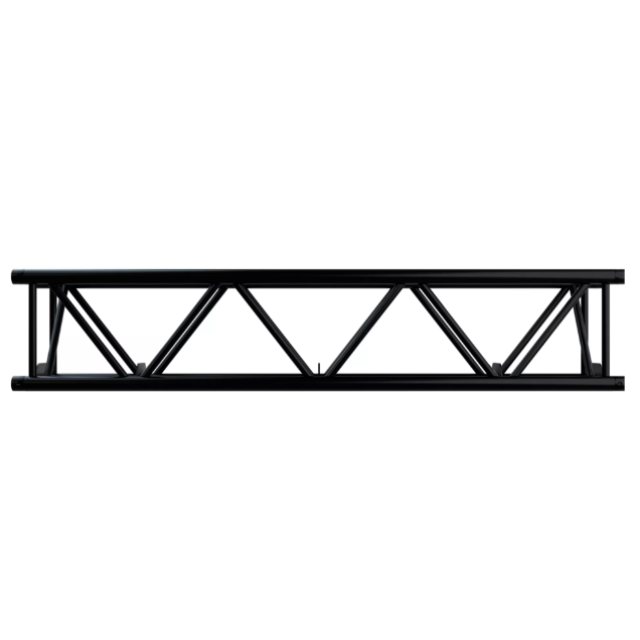 Truss R200 Rettangolare da 2m Nera SERIE F (F70FKR200B)