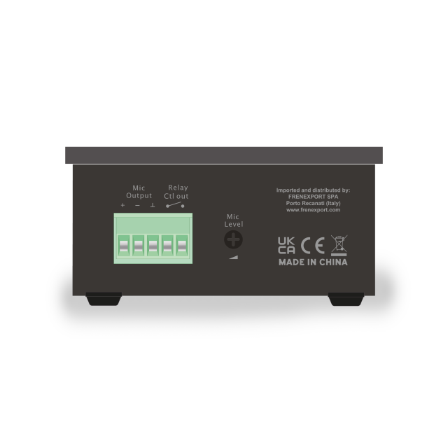 Paging Microphone for Repo-240A / Repo-350A mixer amplifiers