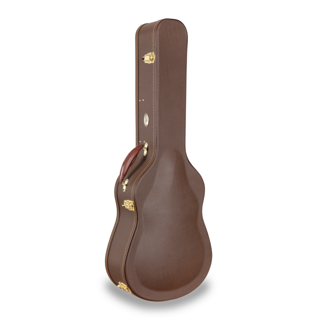 Archtop hardcase for acoustic guitar