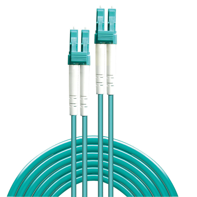 Fibre Optic Cable LC/LC OM3, 100m