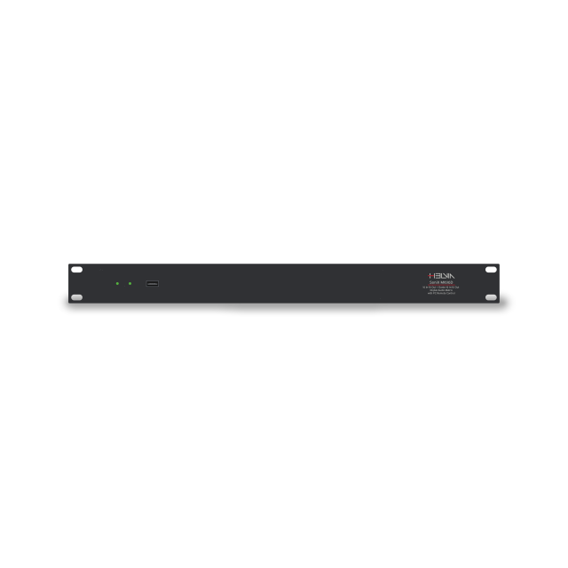16In-16Out DSP Audio Matrix with built-in 16x16 Dante™ Channels