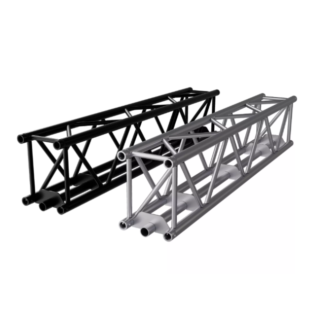 Truss R200 Rettangolare da 2m Nera SERIE F (F70FKR200B)