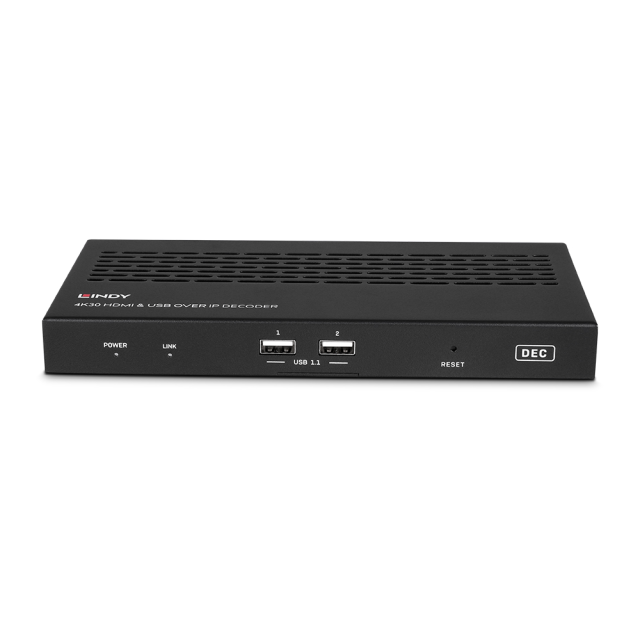 Decoder - Sistema HDMI 4K30 & USB Over IP