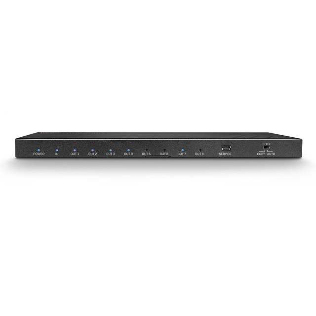 Splitter HDMI 2.0 18G, 8 Porte