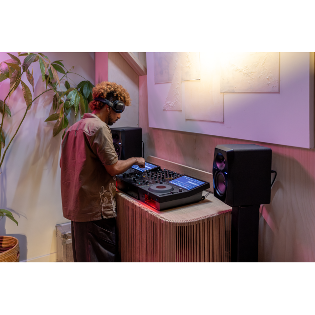 Alphateta Professional Compact DJ Multi Player (black)