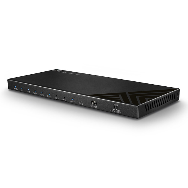 Splitter HDMI 2.0 18G, 8 Porte