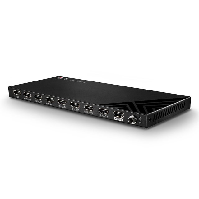 Splitter HDMI 2.0 18G, 8 Porte
