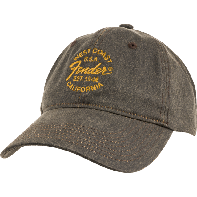 Fender® West Coast Hat, Oil, One Size, 9122421211