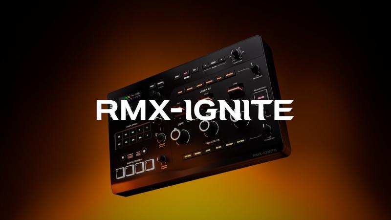 Introducing the RMX-IGNITE - Professional DJ effector &amp; sampler