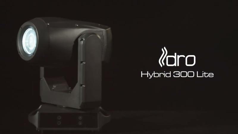 Centolight Idro Hybrid 300 Lite Set - Teaser Video