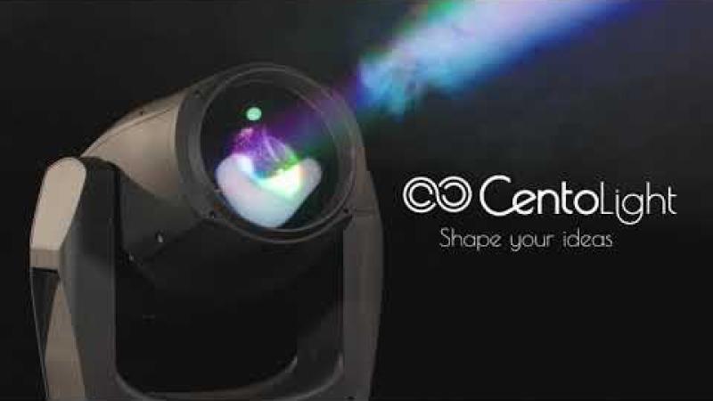 Centolight Idro Spire 330 Pro - Teaser Video