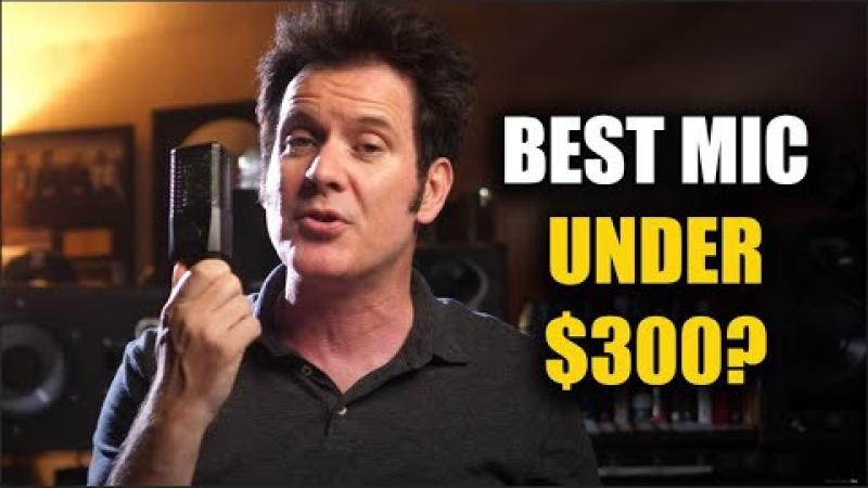 Best Microphone Under $300? - The Zutons 'Valerie' Cover with One Mic! - Lewitt LCT 440 Pure