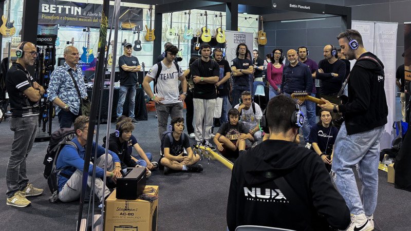 Frenexport @Guitar Show Padova 2024